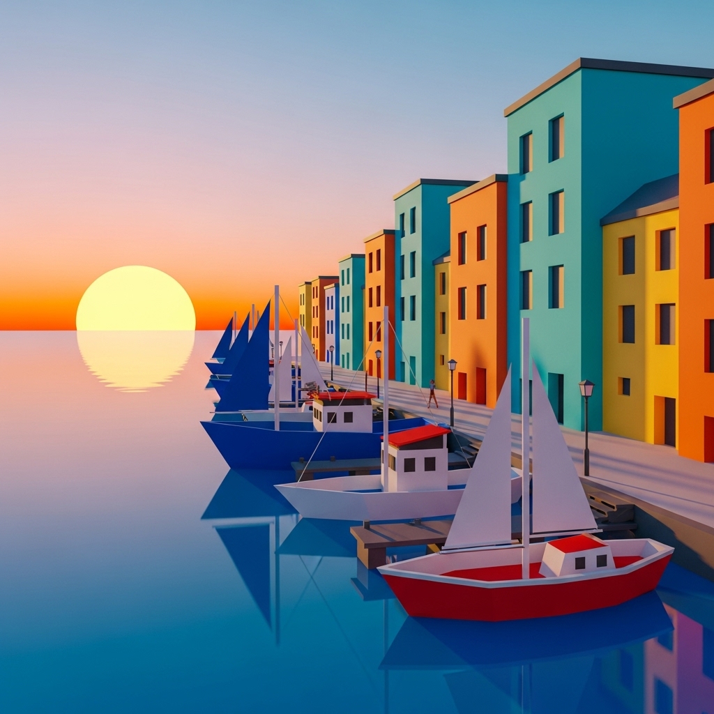 Low Poly 3D Art featured image