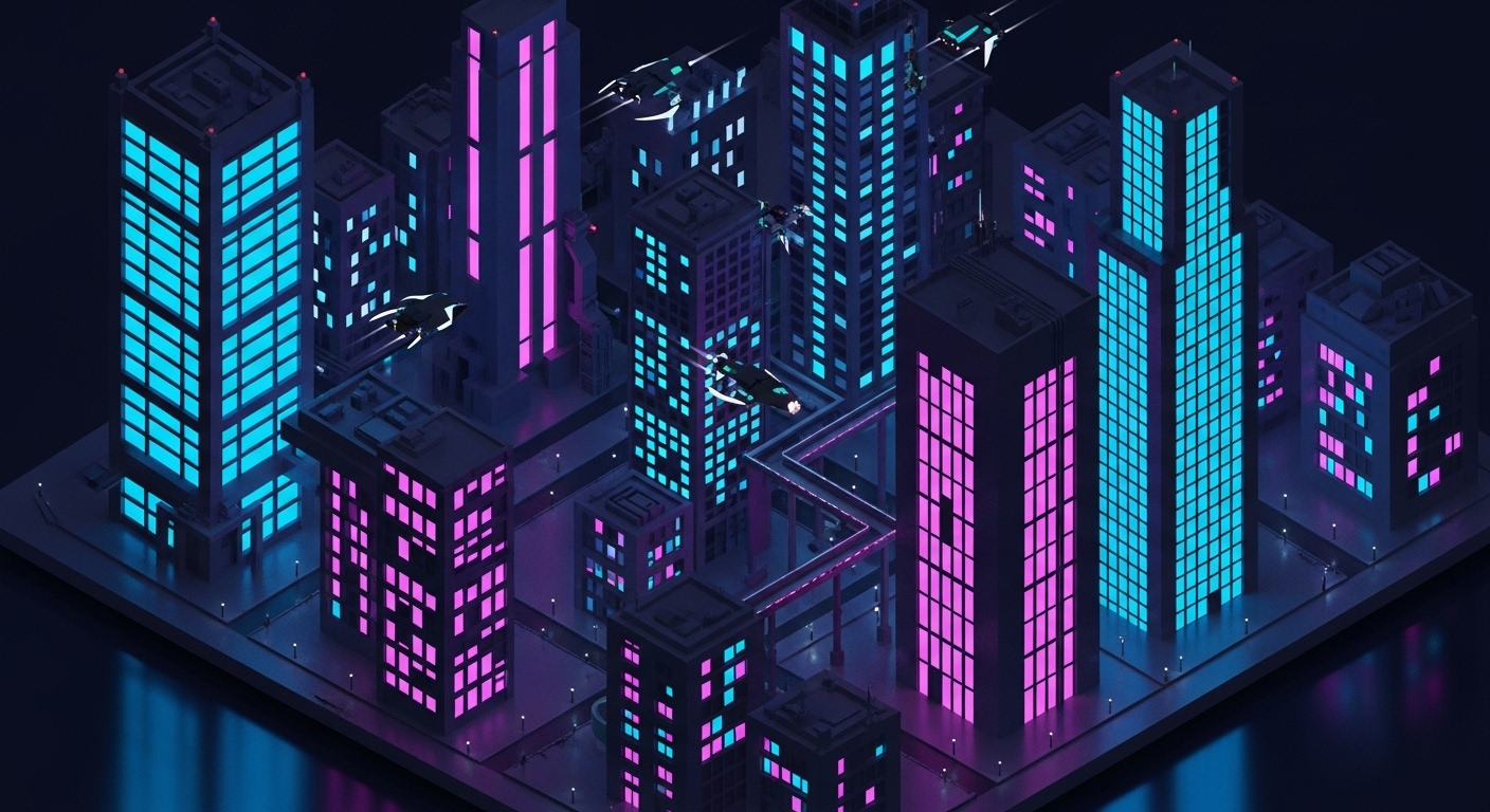 AI Prompts for Stunning Low Poly 3D Art example 2