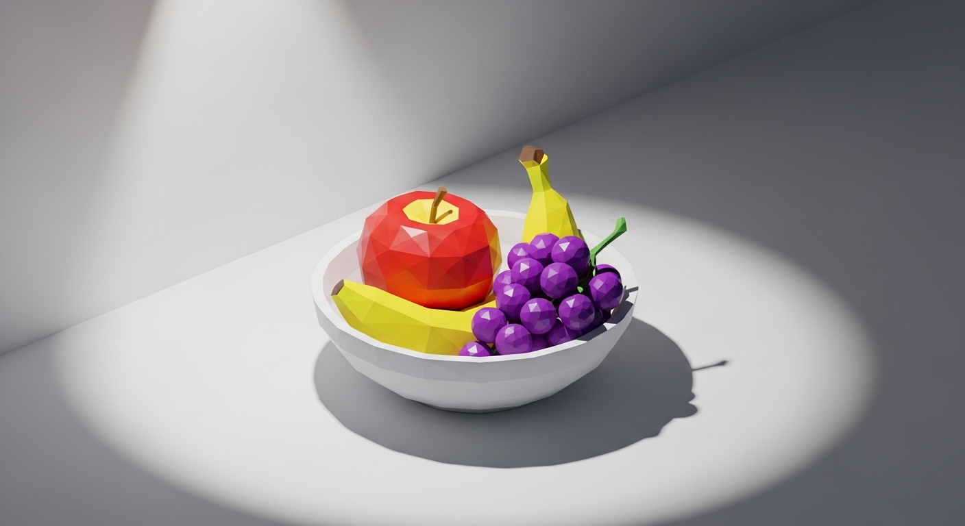 AI Prompts for Stunning Low Poly 3D Art example 4