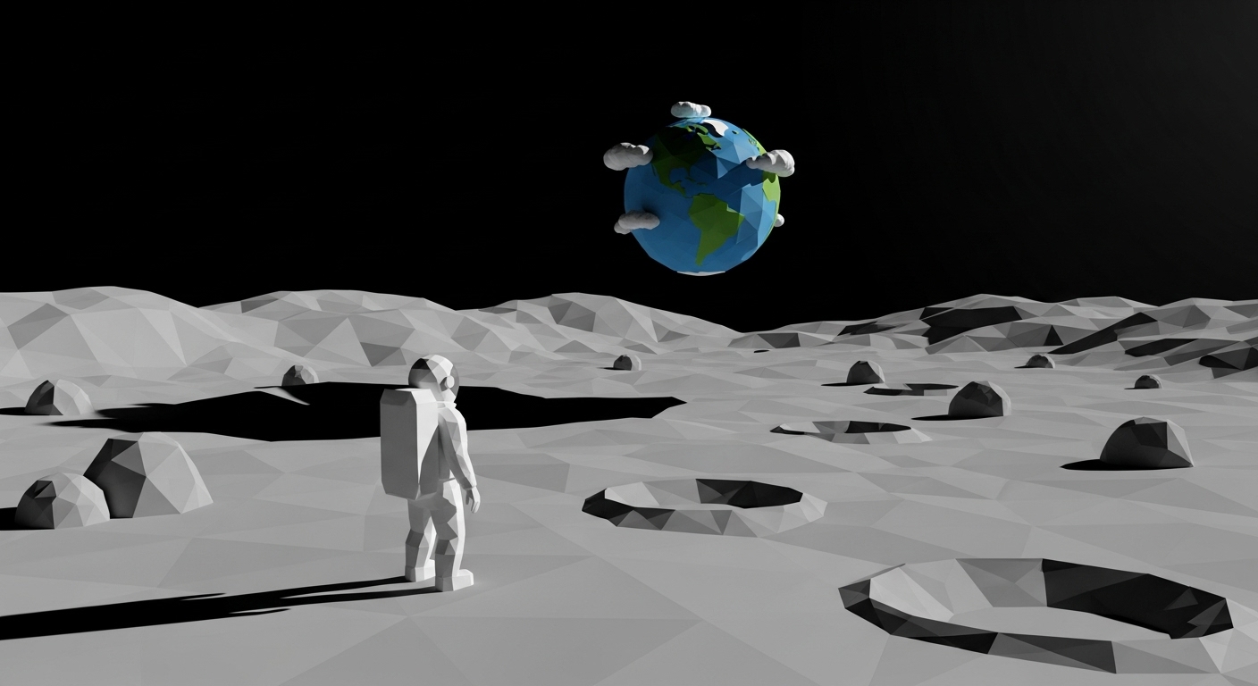 AI Prompts for Stunning Low Poly 3D Art example 5