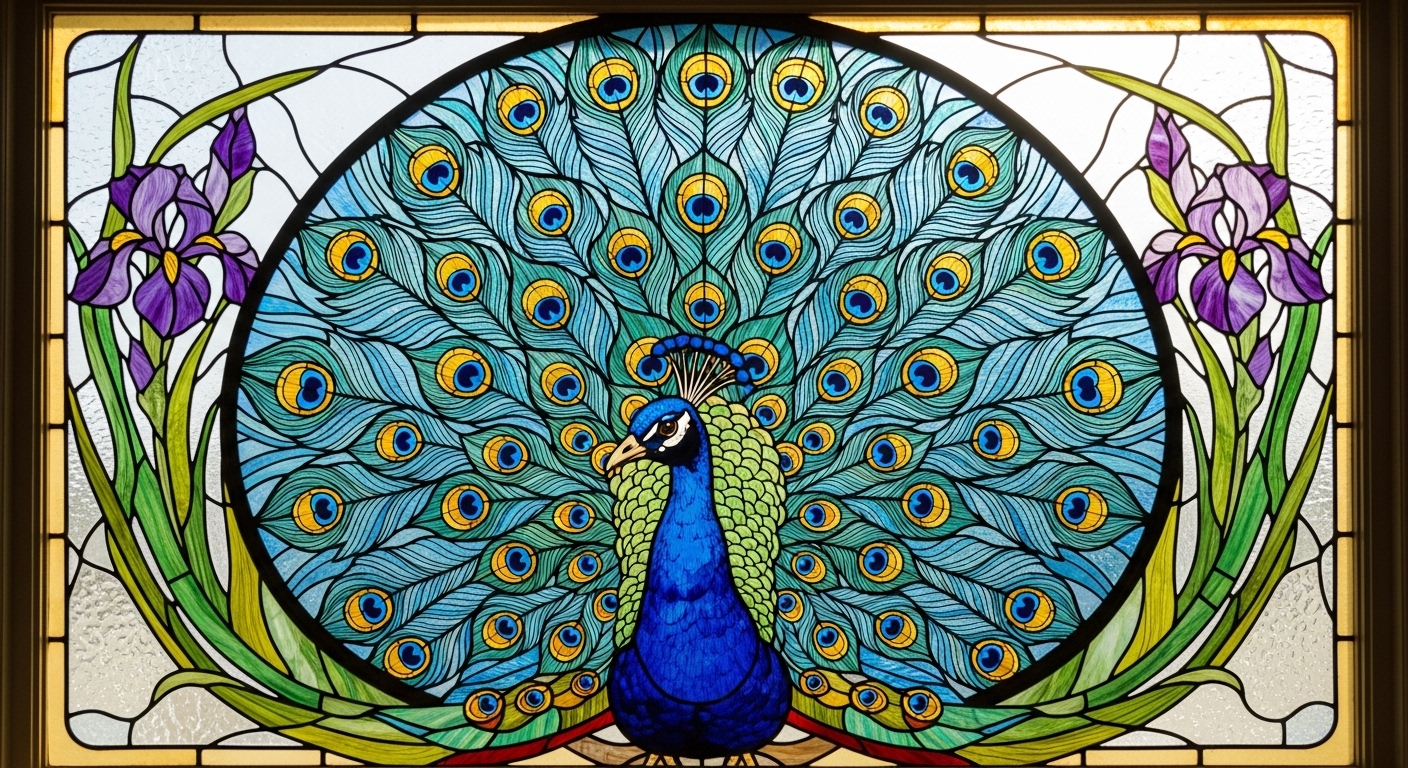 Art Nouveau AI Prompts: Generate Elegant & Organic Artwork example 2