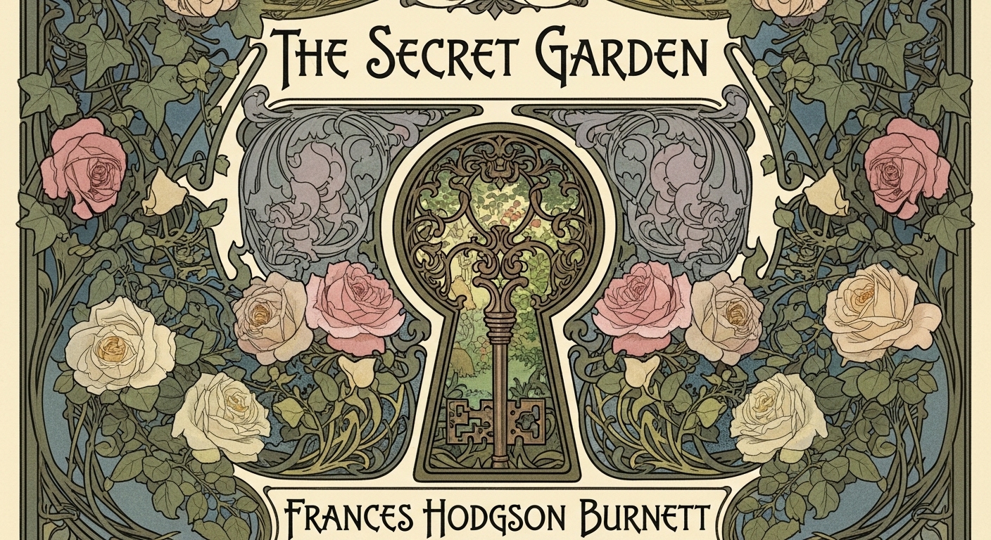 Art Nouveau AI Prompts: Generate Elegant & Organic Artwork example 4