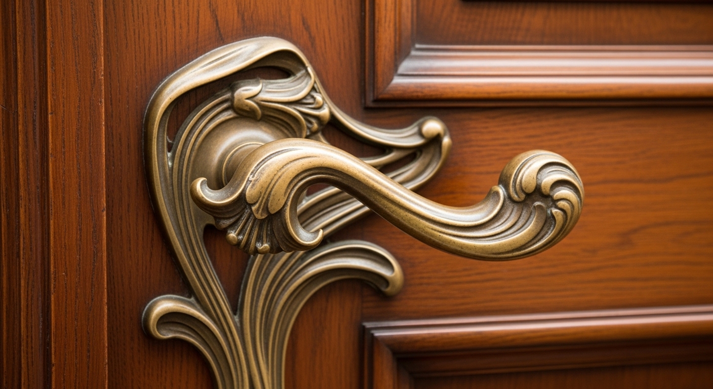 Art Nouveau AI Prompts: Generate Elegant & Organic Artwork example 5