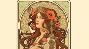 Art Nouveau AI Prompts: Generate Elegant & Organic Artwork