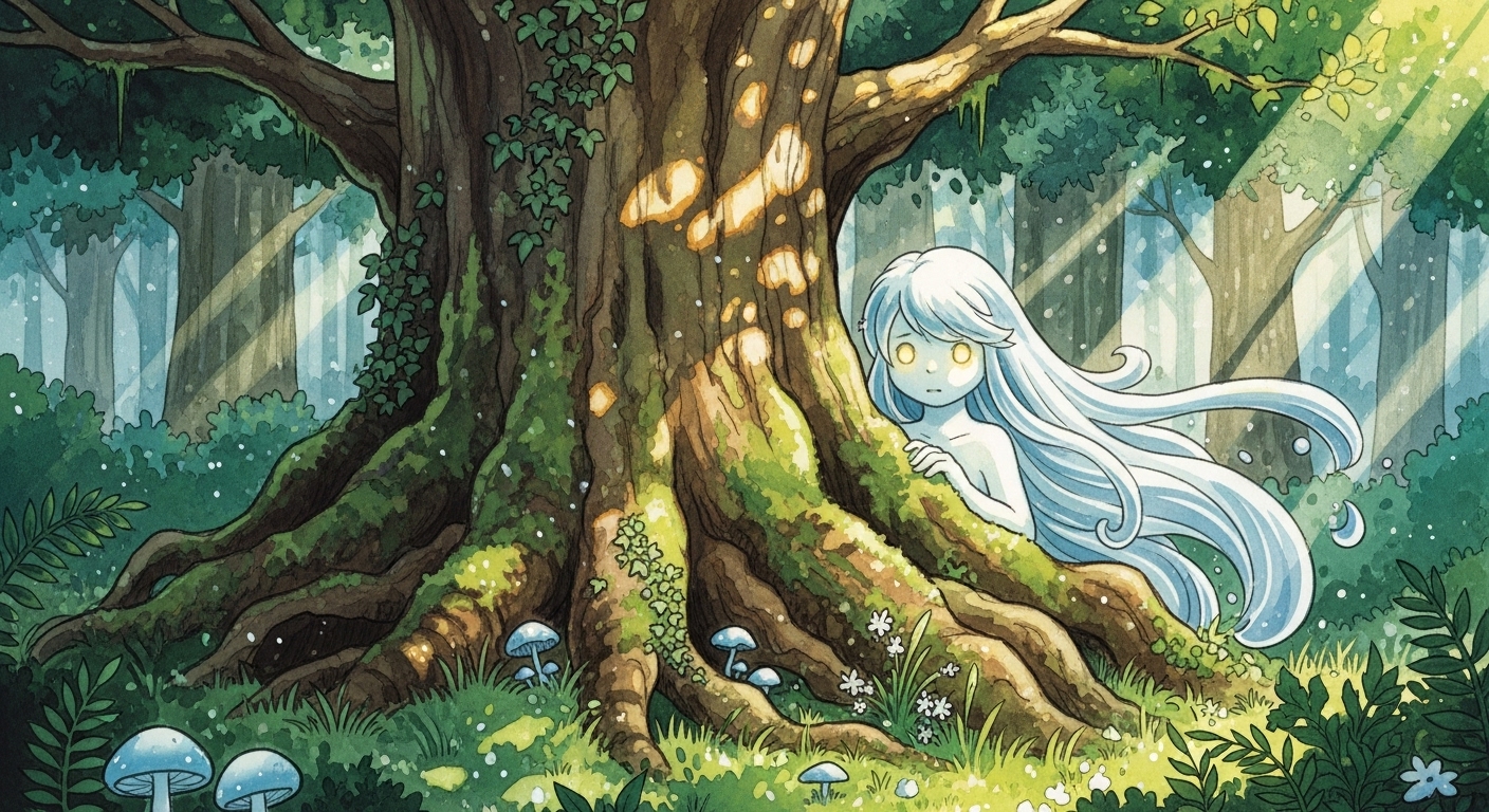 Create Charming Ghibli Art Style Characters: AI Prompt Guide example 4