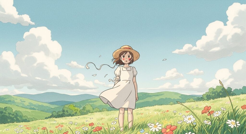 Create Charming Ghibli Art Style Characters: AI Prompt Guide