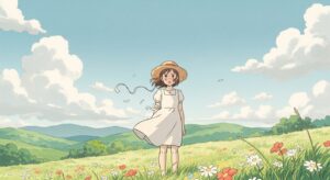 Create Charming Ghibli Art Style Characters: AI Prompt Guide