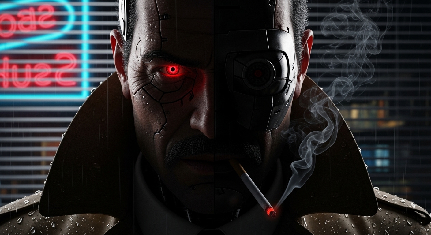 Cyberpunk AI Art Prompts: Generate Neon-Drenched Futures example 3