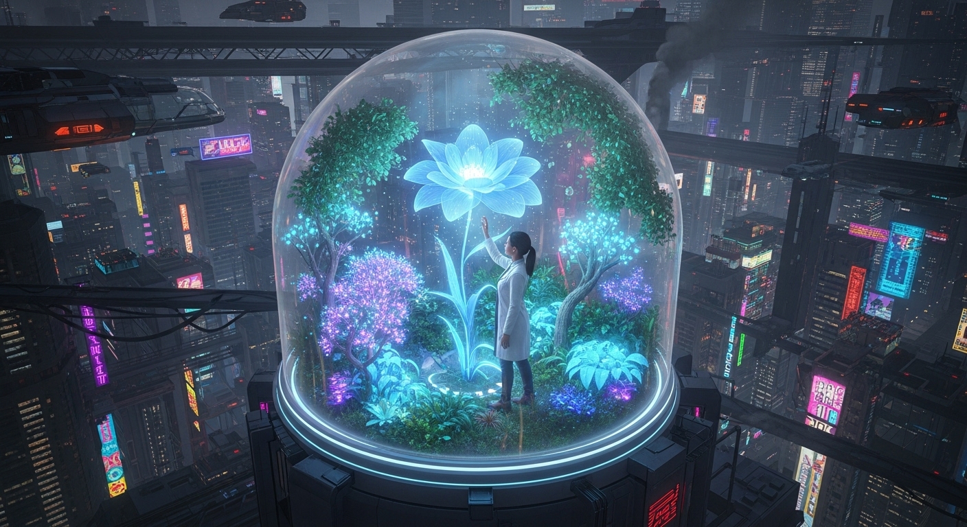 Cyberpunk AI Art Prompts: Generate Neon-Drenched Futures example 5