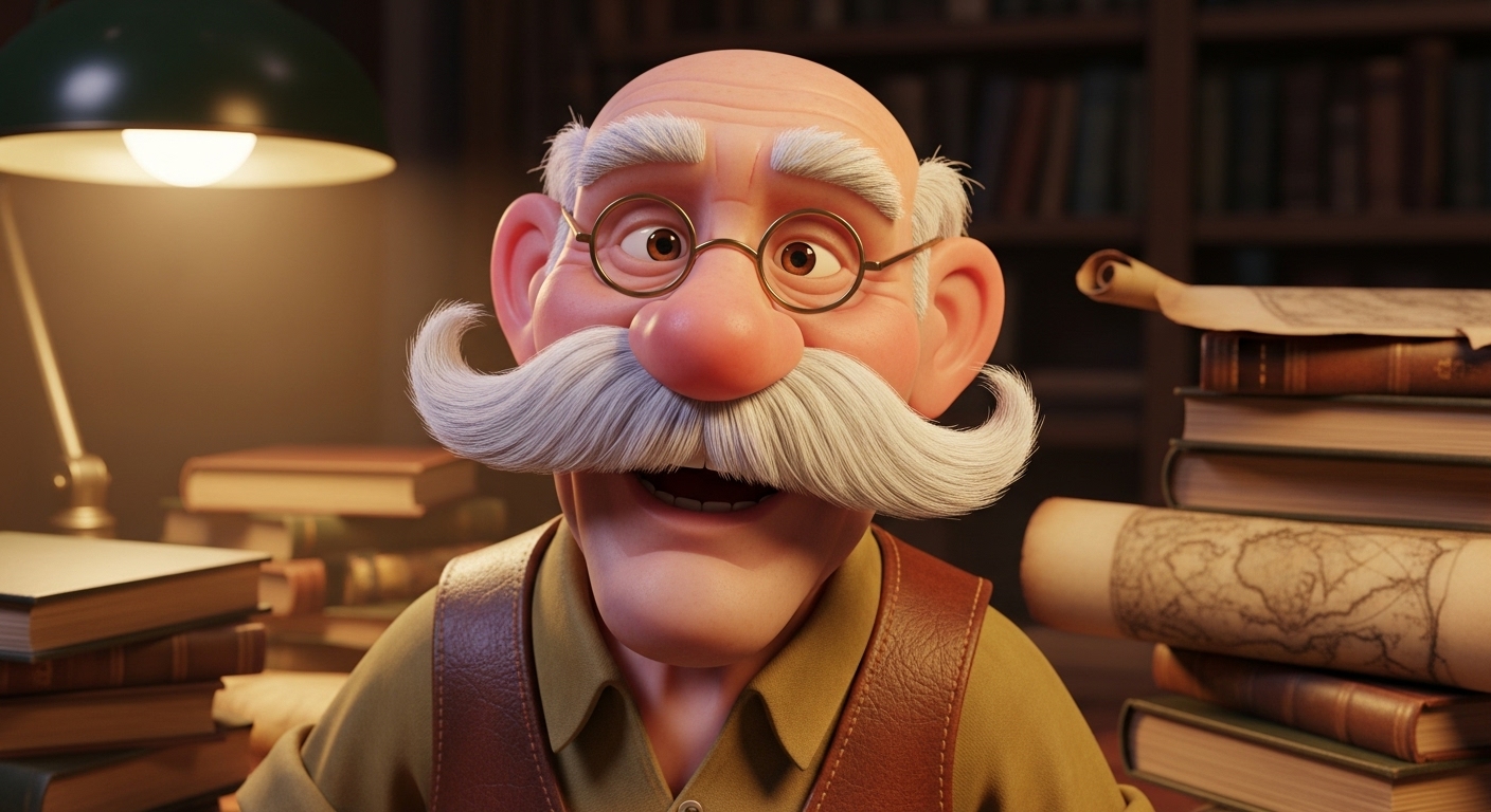 Ultimate Guide to Creating Pixar Style Characters with AI example 1