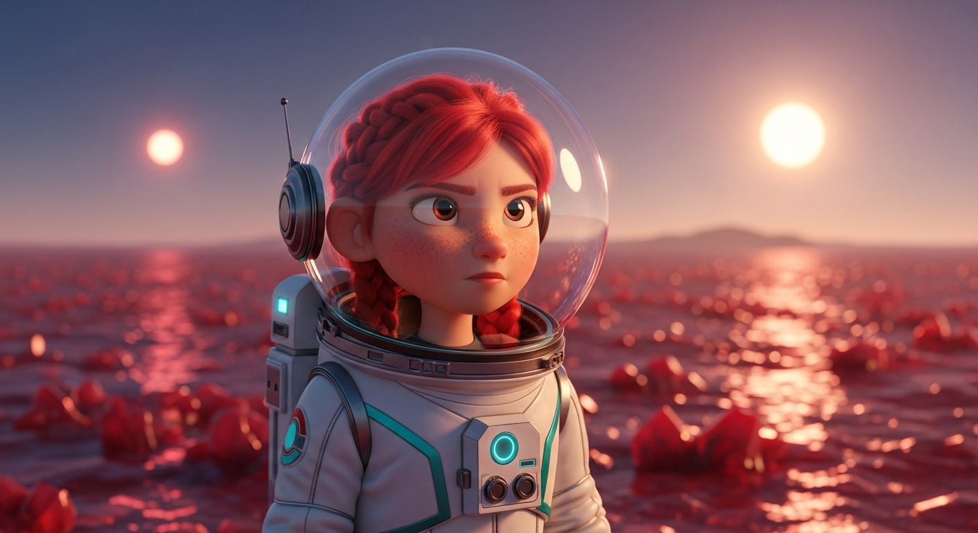 Ultimate Guide to Creating Pixar Style Characters with AI example 3