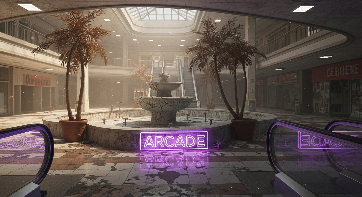 Vaporwave AI Art Prompts: Generate Retro-Futuristic Aesthetics example 2