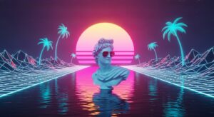 Vaporwave AI Art Prompts: Generate Retro-Futuristic Aesthetics