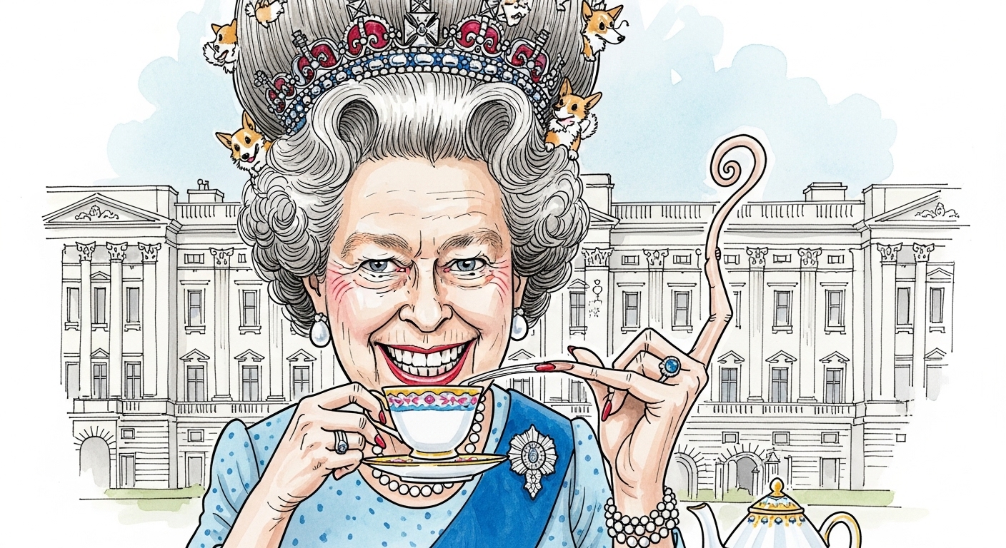 AI Caricature Generator: Prompts for Hilarious & Exaggerated Portraits example 2