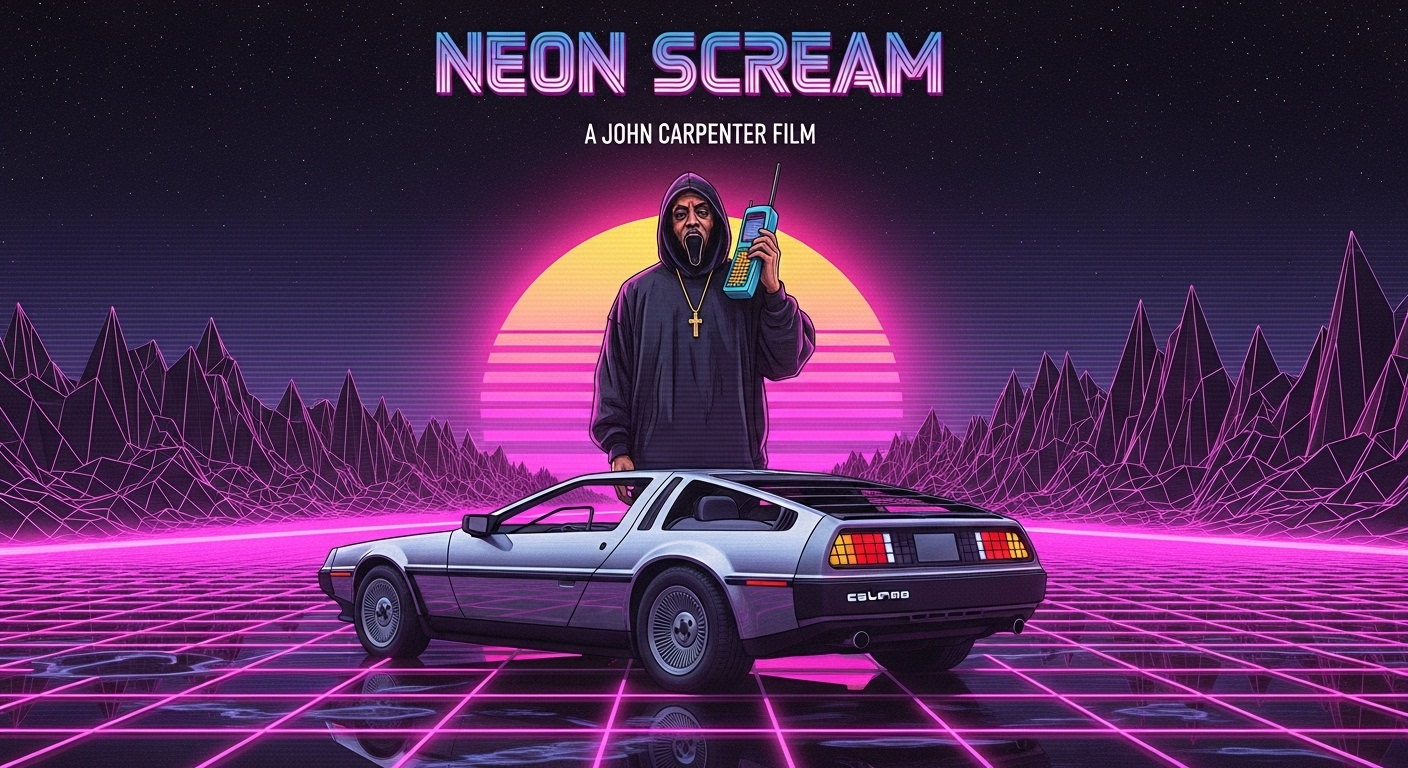 AI Ghostface Prompt: Create Viral Horror Art (TikTok Trend) example 3