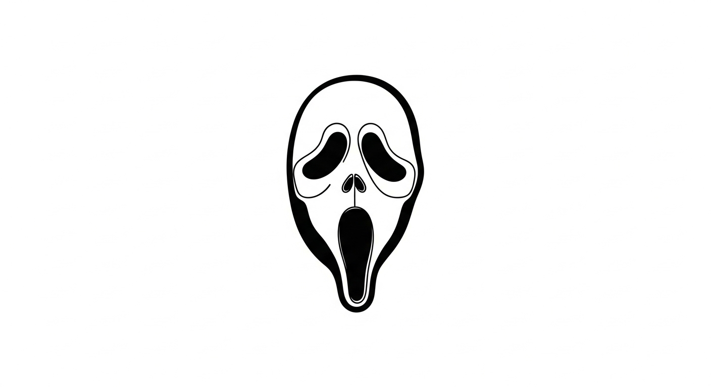AI Ghostface Prompt: Create Viral Horror Art (TikTok Trend) example 5