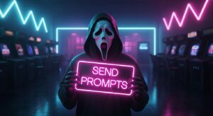 AI Ghostface Prompt: Create Viral Horror Art (TikTok Trend)