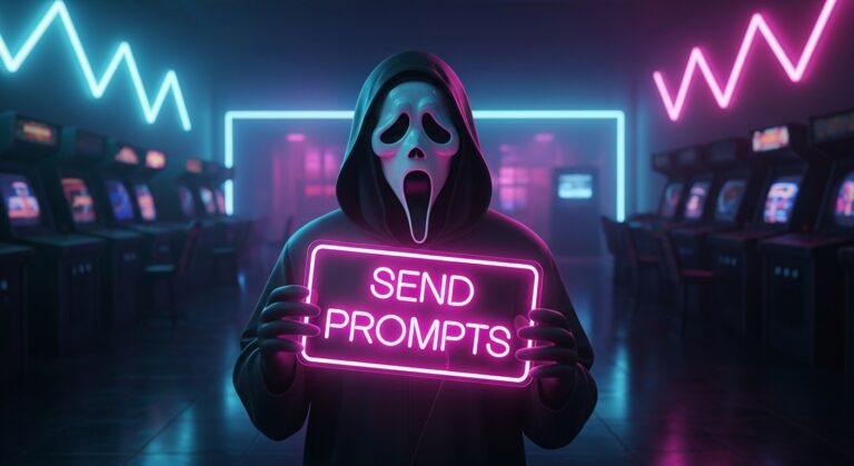 AI Ghostface Prompt: Create Viral Horror Art (TikTok Trend)