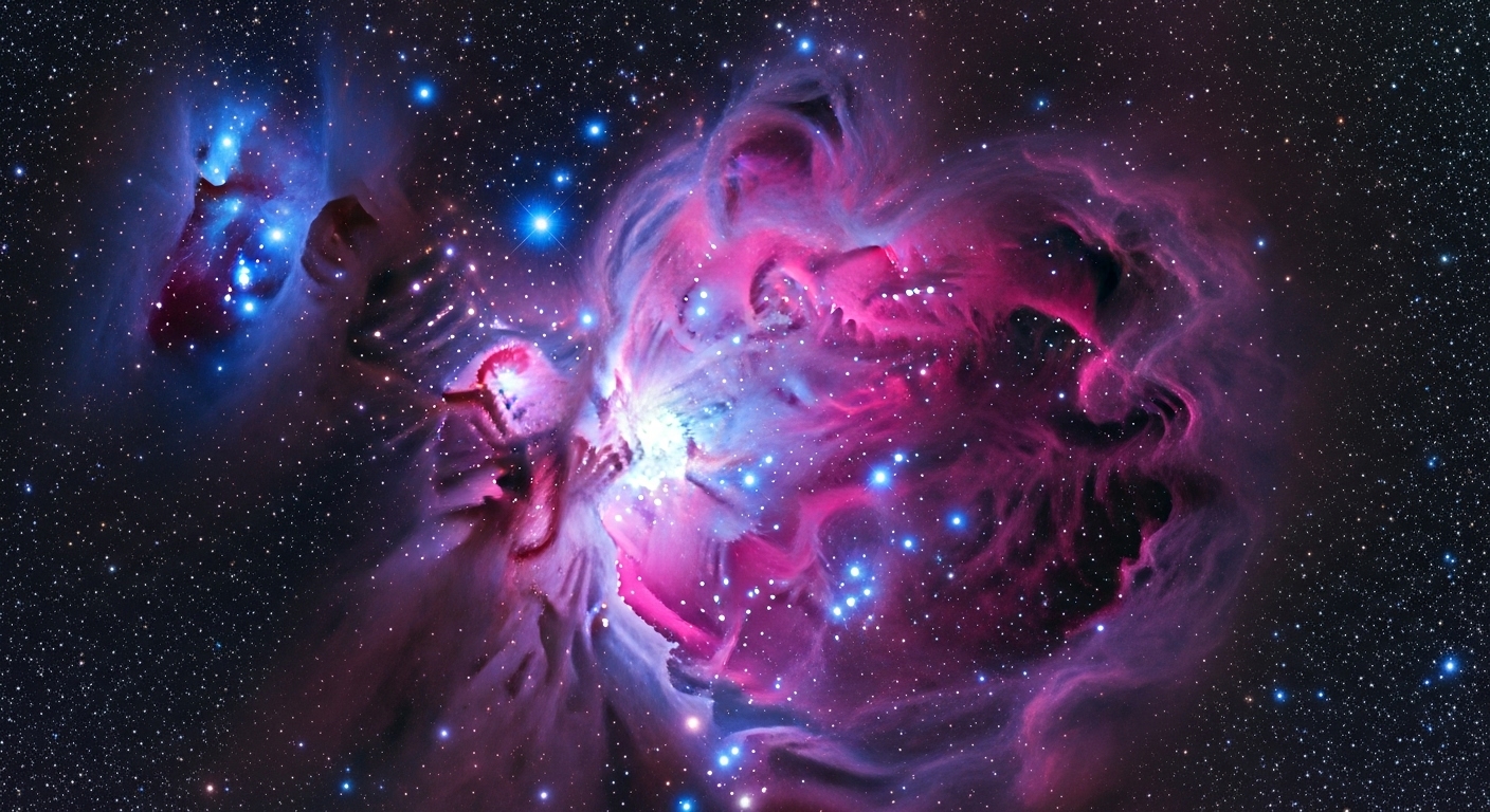 Astrophotography AI Art Prompts: Create Breathtaking Celestial Art example 1