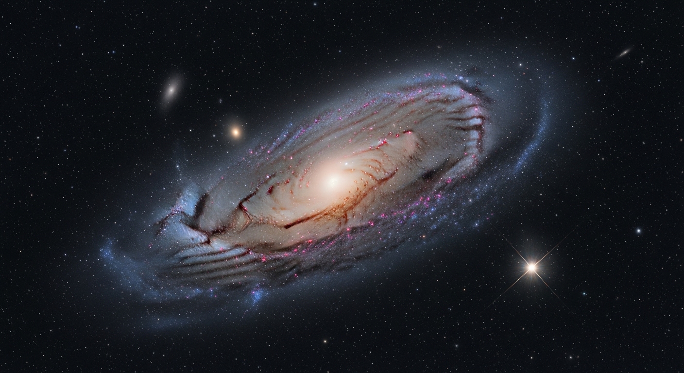 Astrophotography AI Art Prompts: Create Breathtaking Celestial Art example 2