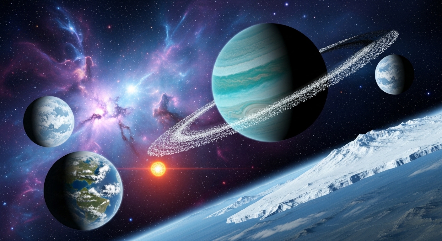 Astrophotography AI Art Prompts: Create Breathtaking Celestial Art example 4