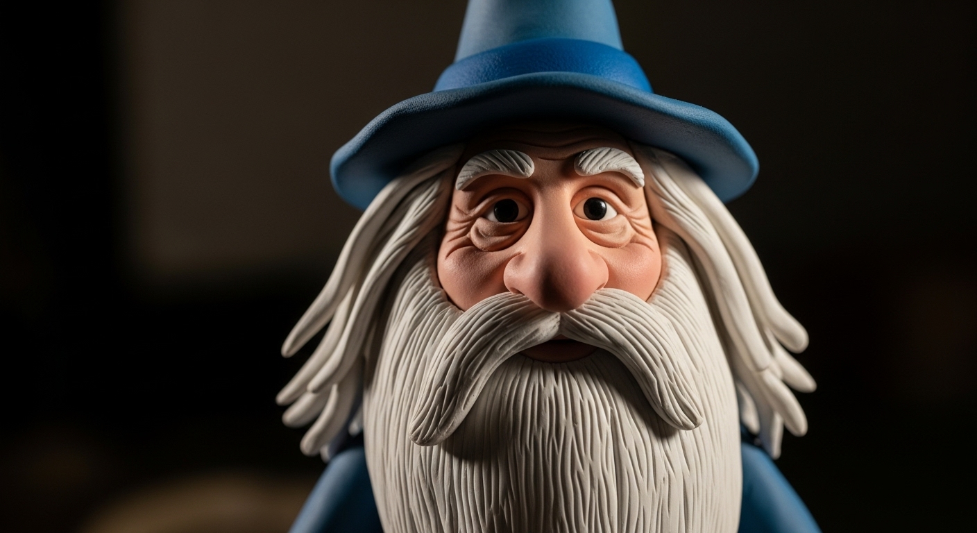 Claymation Style AI Art Prompts: Create Sculpted Imperfections example 2