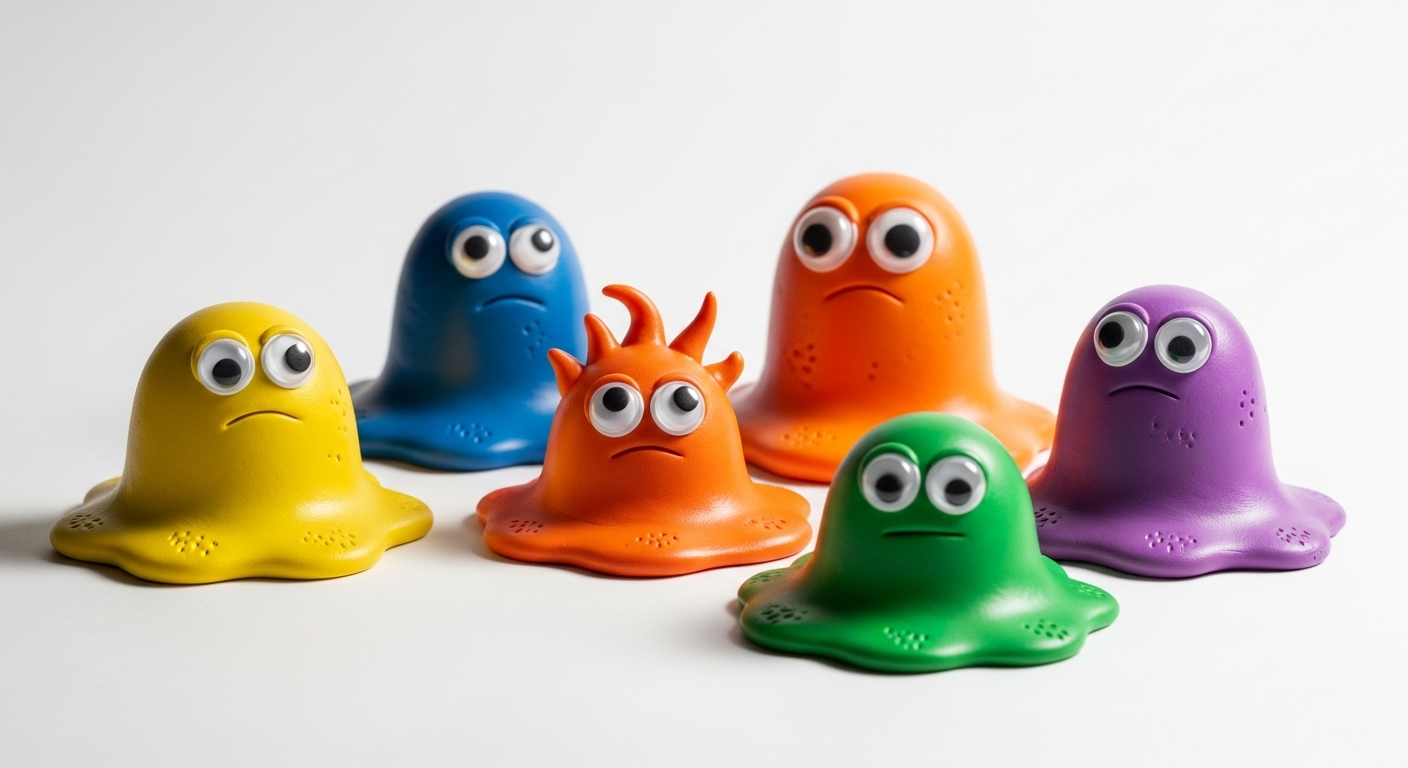 Claymation Style AI Art Prompts: Create Sculpted Imperfections example 3