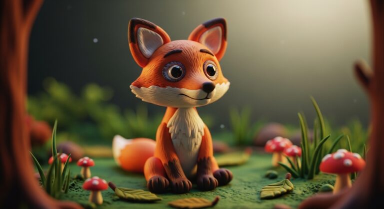 Claymation Style AI Art Prompts: Create Sculpted Imperfections