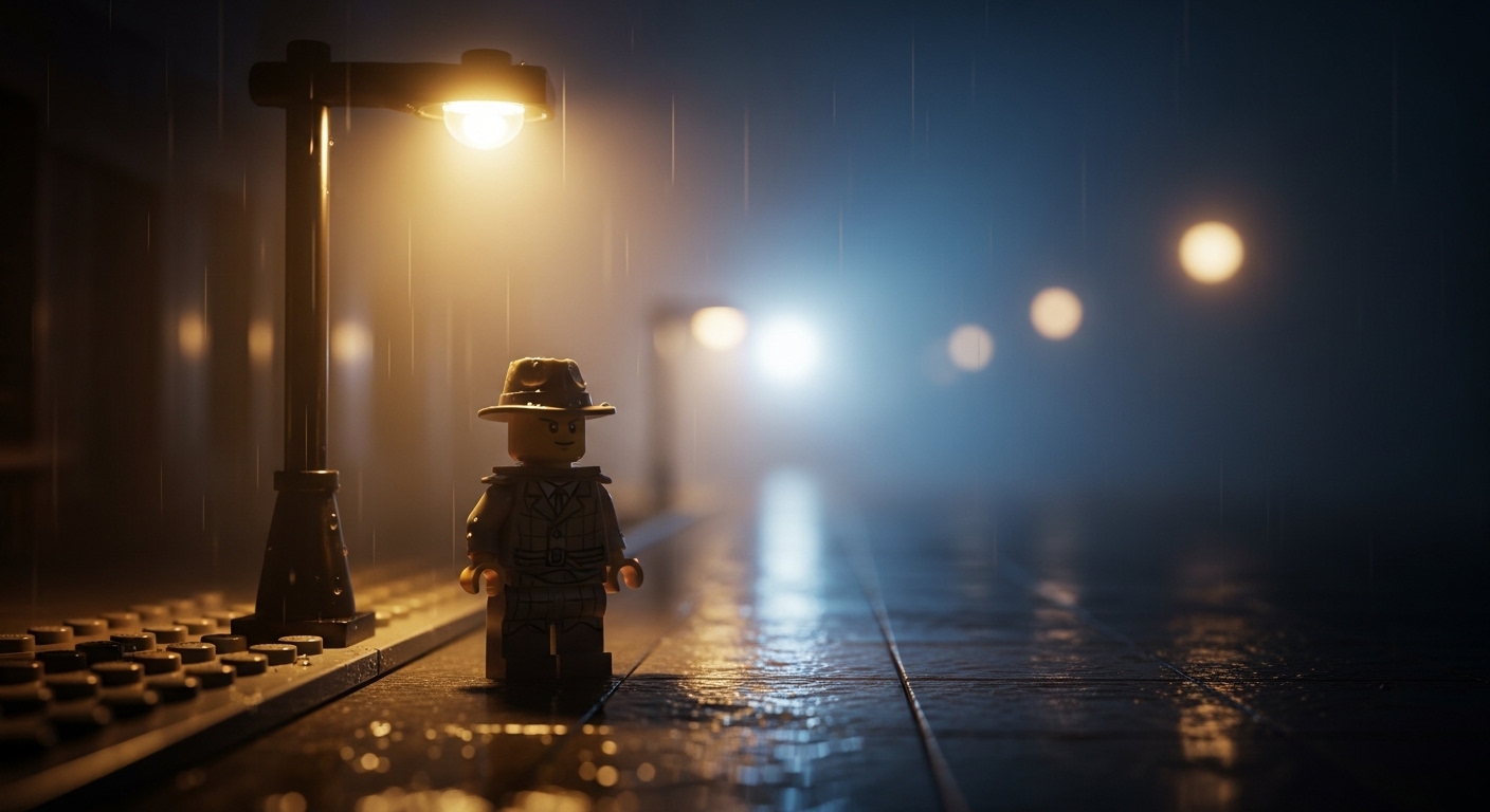 Colorful LEGO Minifigures: The Ultimate AI Prompt Guide example 2