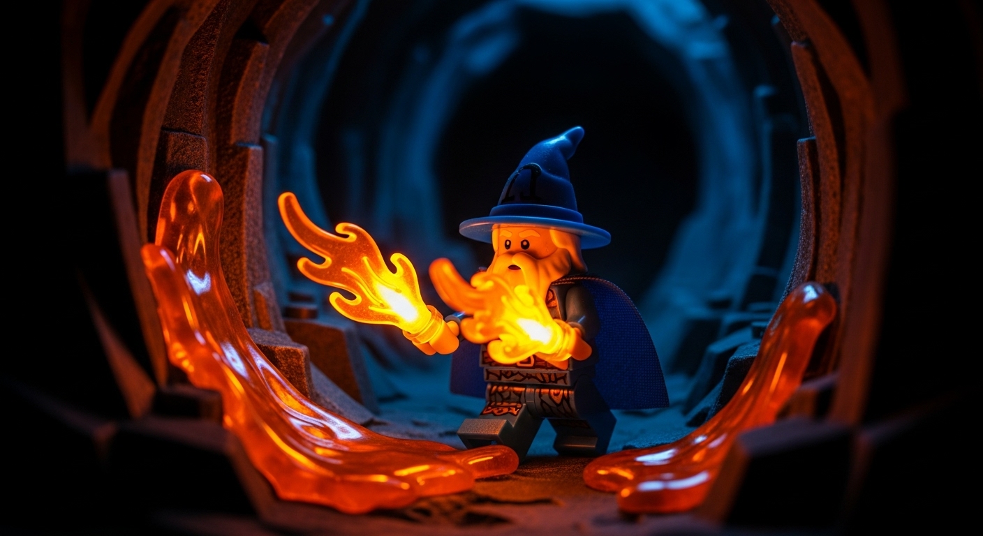 Colorful LEGO Minifigures: The Ultimate AI Prompt Guide example 4