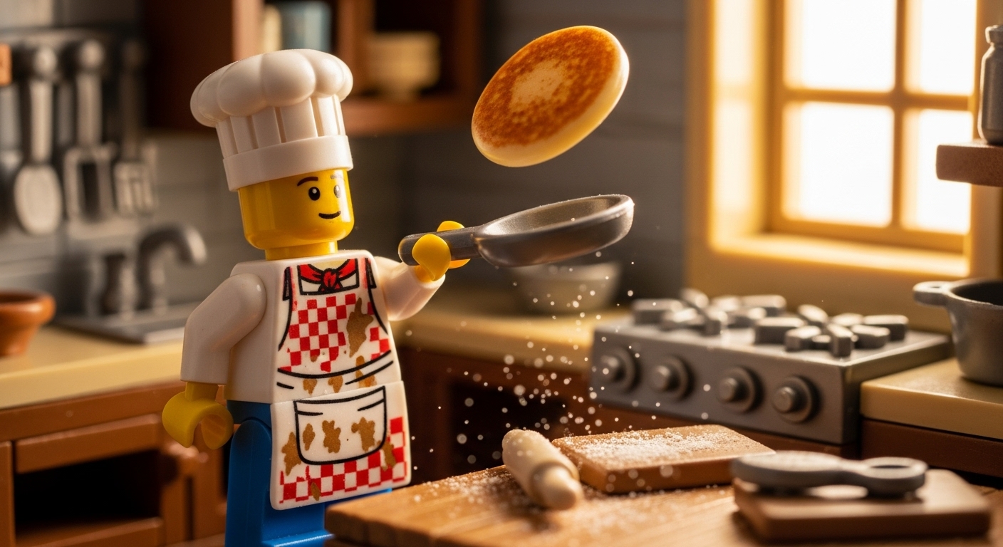 Colorful LEGO Minifigures: The Ultimate AI Prompt Guide example 5