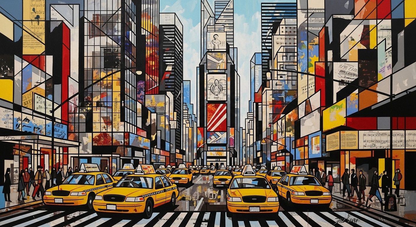 Cubism Art Prompts: Generate Abstract Paintings Like Picasso example 2