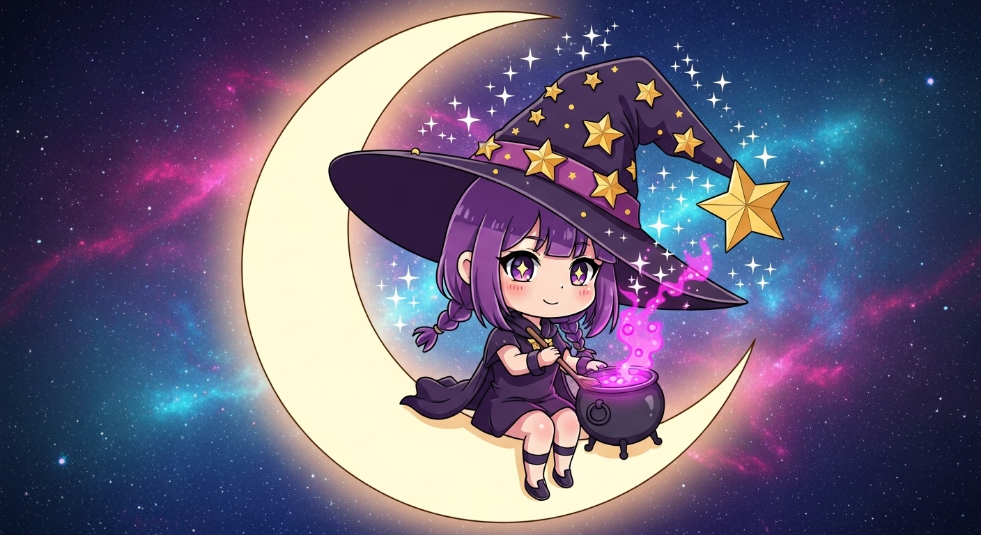 Cute Anime AI Prompts to Create Whimsical Scenes example 1