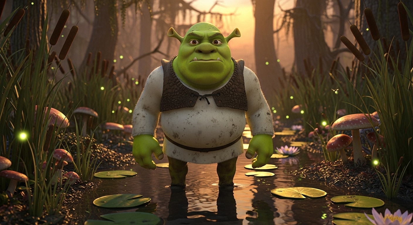 DreamWorks Animation Style Prompts: Create Iconic 3D Characters example 2