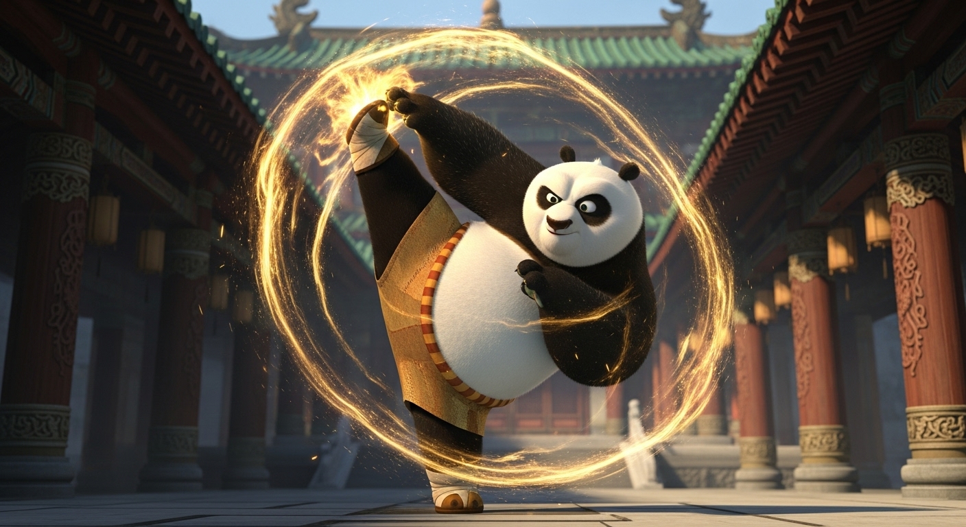 DreamWorks Animation Style Prompts: Create Iconic 3D Characters example 3