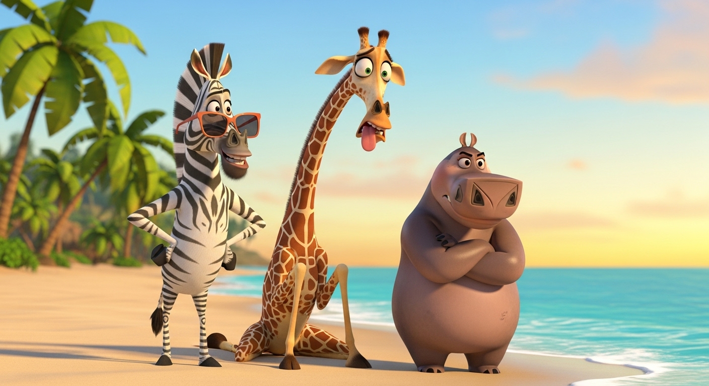 DreamWorks Animation Style Prompts: Create Iconic 3D Characters example 4