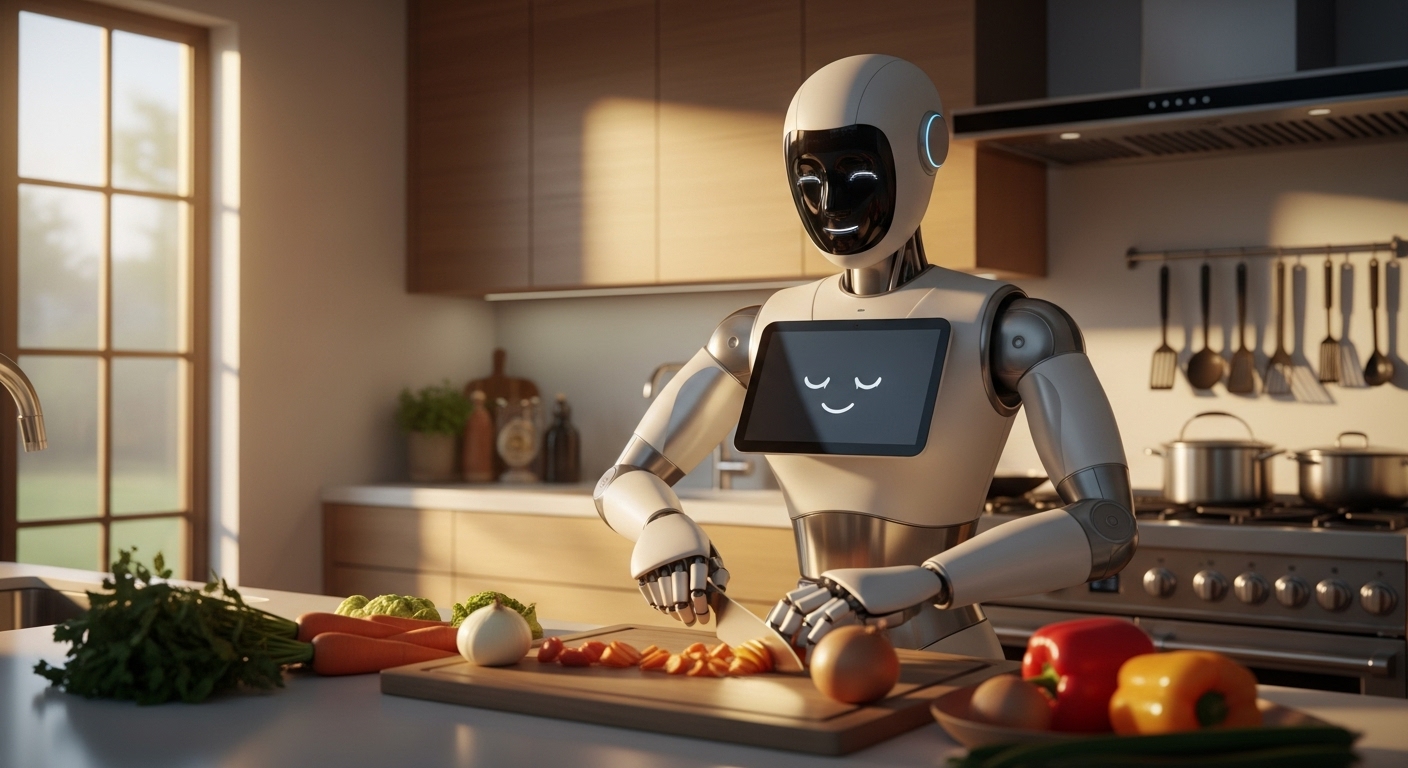 Embodied AI Robotics Prompts: Designing the Future of Humanoids example 1