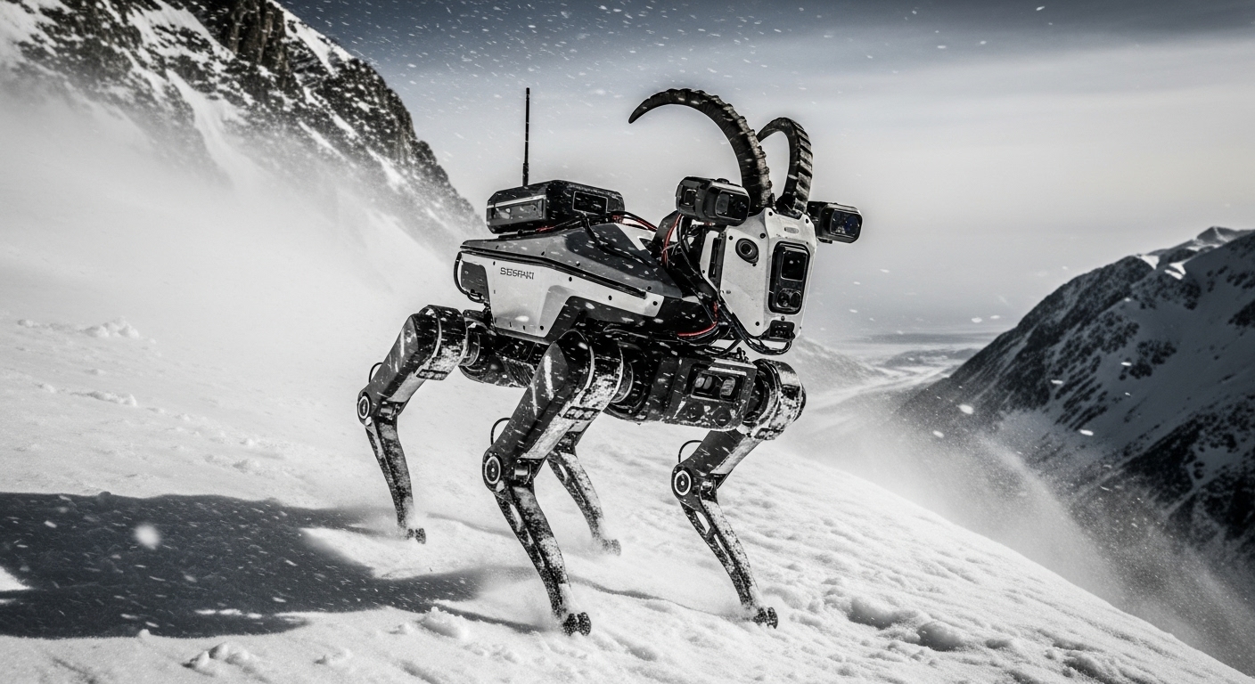 Embodied AI Robotics Prompts: Designing the Future of Humanoids example 4