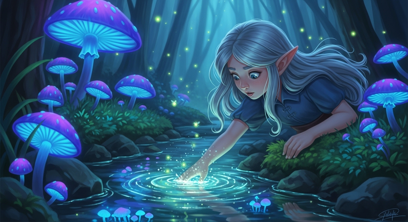 Fantasy Storybook Prompts: Create Enchanted Worlds with AI example 3