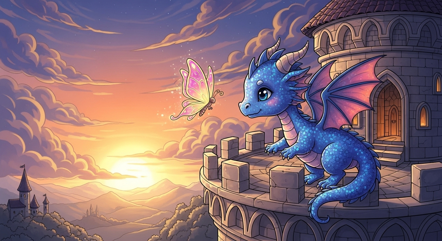 Fantasy Storybook Prompts: Create Enchanted Worlds with AI example 4