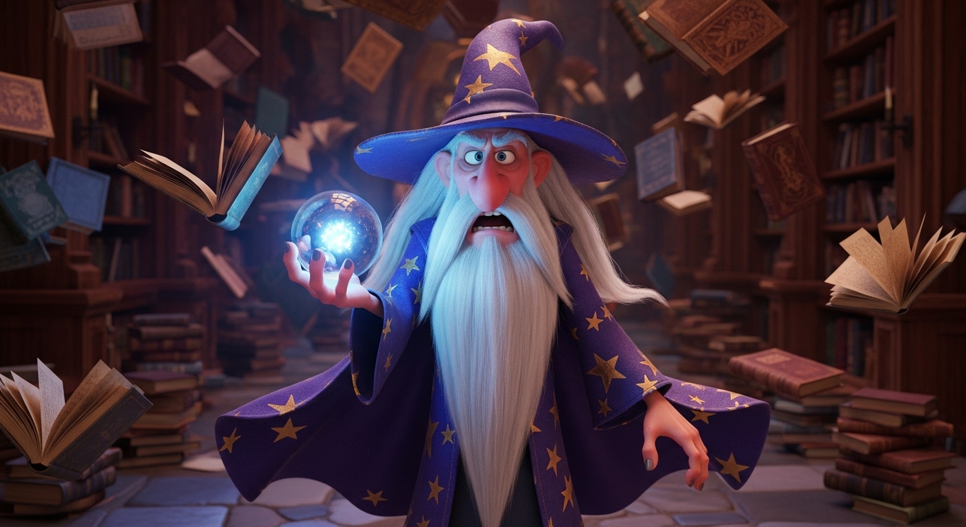 Gemini Pixar Style Prompt: Create Stunning 3D Characters example 1