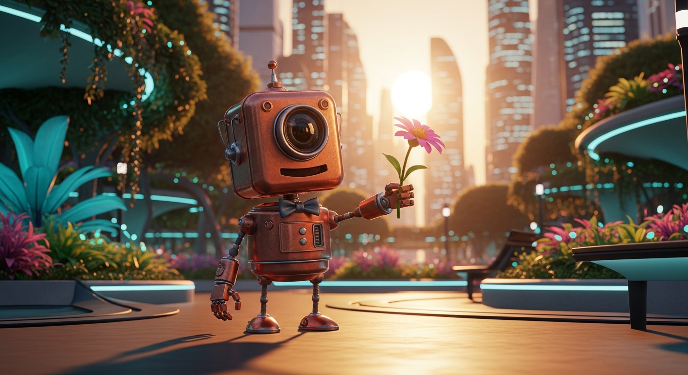Gemini Pixar Style Prompt: Create Stunning 3D Characters example 2