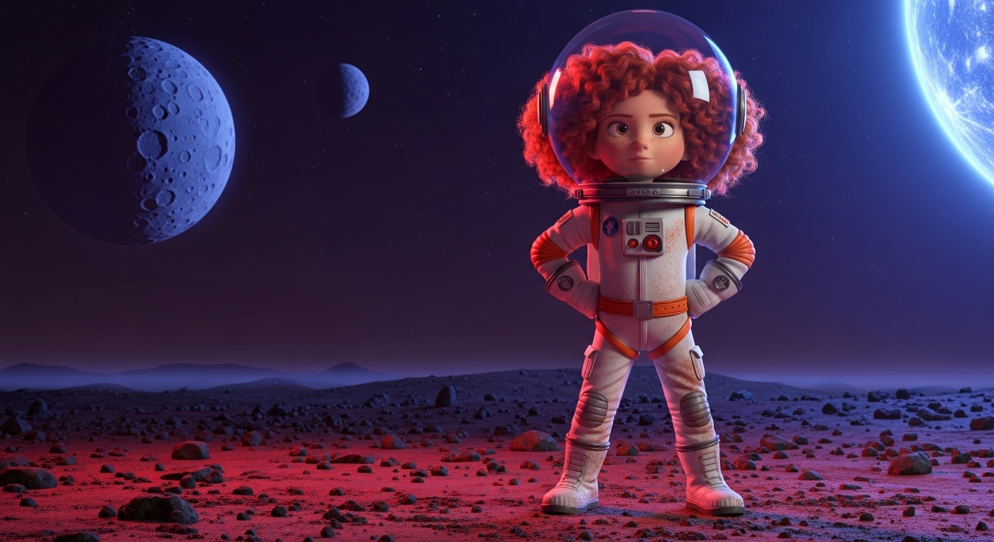 Gemini Pixar Style Prompt: Create Stunning 3D Characters example 3