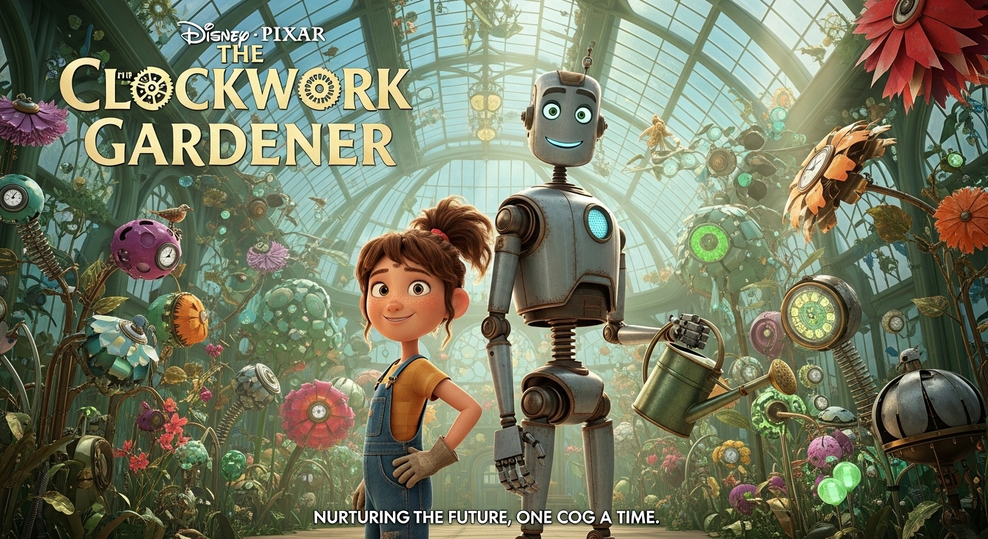 Gemini Pixar Style Prompt: Create Stunning 3D Characters example 5