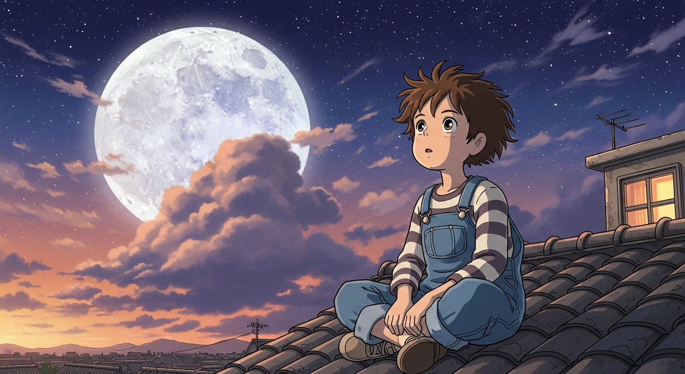 Ghibli Style Prompt: Create Magical Art with Gemini example 3