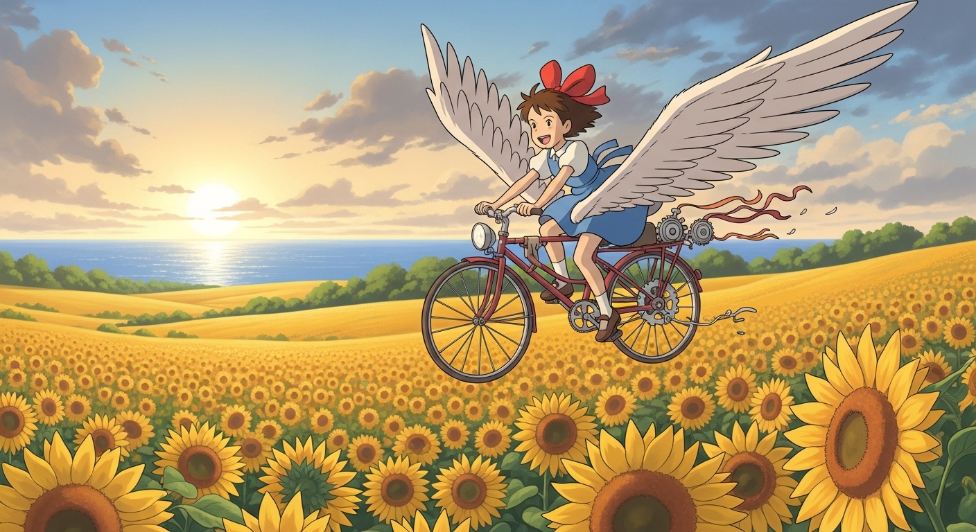 Ghibli Style Prompt: Create Magical Art with Gemini example 5