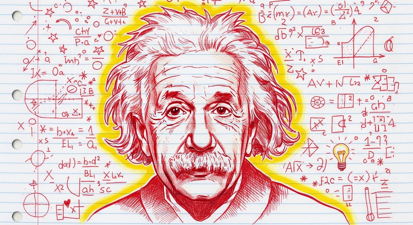 Hand-Drawn Portrait Prompt: Create Stunning Doodle Art Illustrations example 1