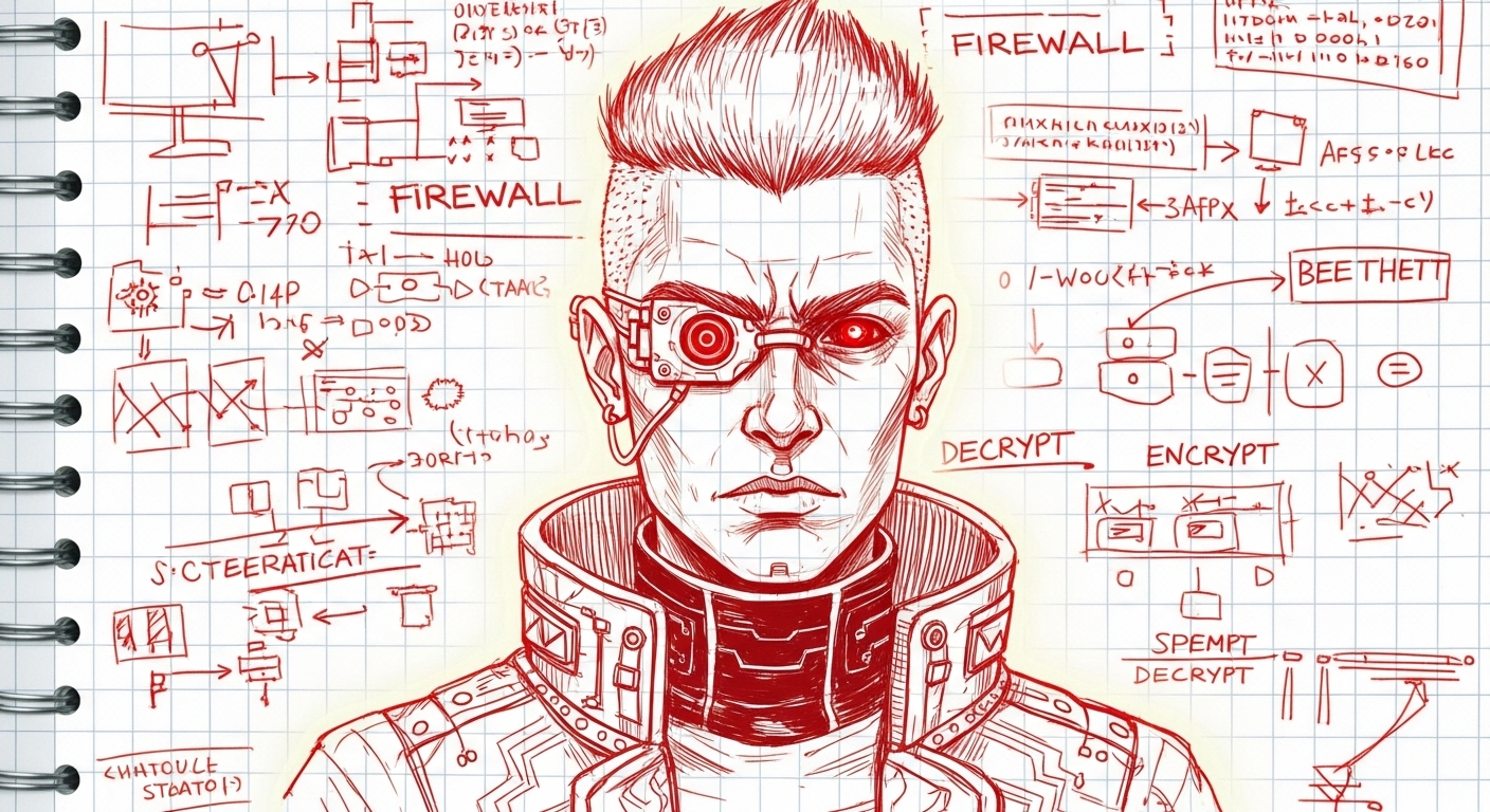 Hand-Drawn Portrait Prompt: Create Stunning Doodle Art Illustrations example 3