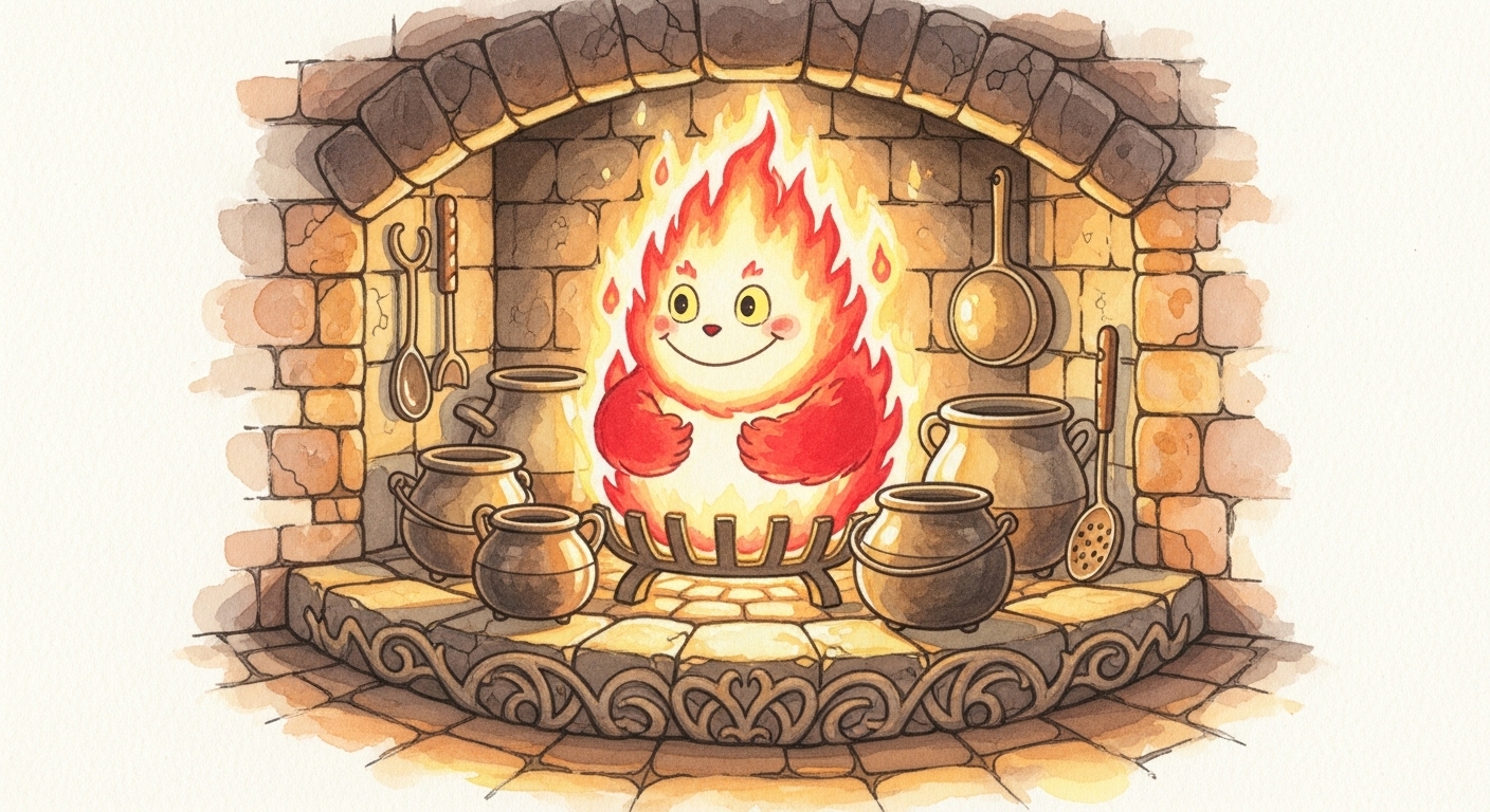 Howl’s Moving Castle Prompt Guide: Create Ghibli Magic with AI example 2