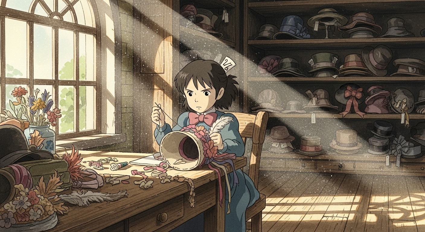 Howl’s Moving Castle Prompt Guide: Create Ghibli Magic with AI example 4